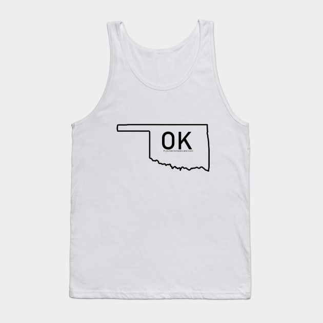 Oklahoma Tank Top by Mikestrauser